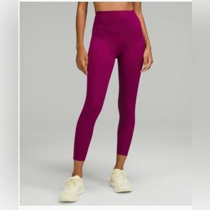 Lululemon Base Pace High Rise 25”